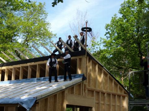 Foto 49 von 124, 08.05.2020 – Richtfest
