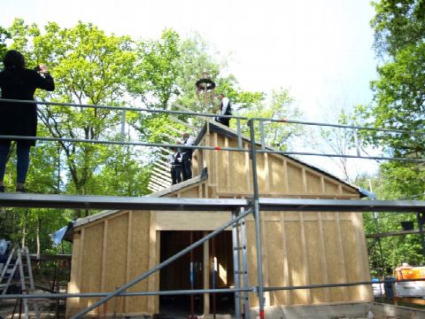 Foto 51 von 124, 08.05.2020 – Richtfest